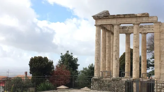 Tempio di Ercole a Cori a Monte