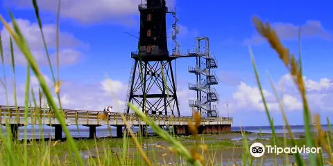 Leuchtturm Obereversand