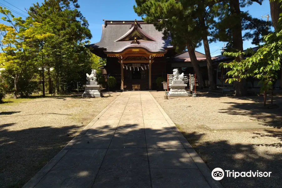 Yakumojinja Shrine