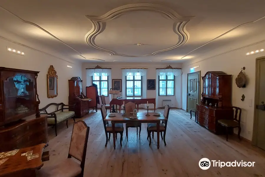 Residencia de la familia de Mozart