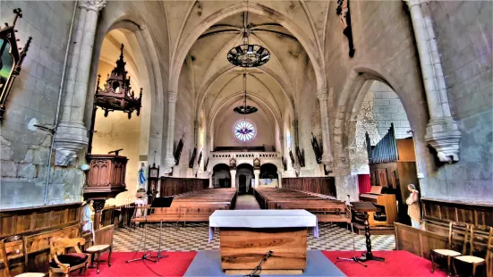 Eglise Sainte-Gemme