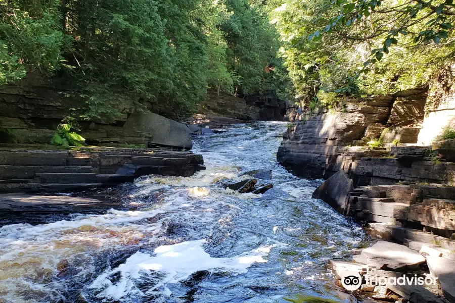 Canyon Falls Trail