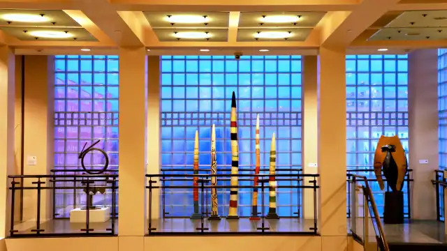 鄰近奧格登南方藝術博物館的酒店