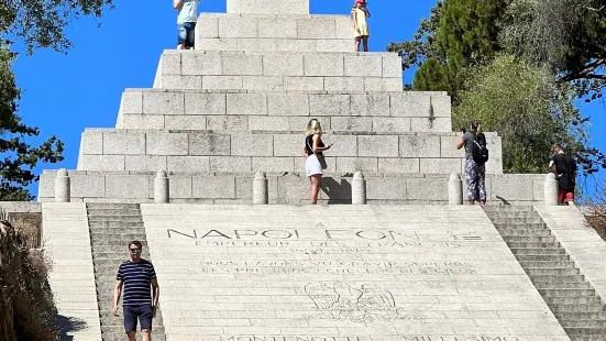 Monument commémoratif de Napoléon 1er - Munimentu Cummimurativu di Nabuliòne