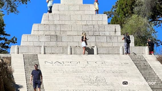 Monument commémoratif de Napoléon 1er - Munimentu Cummimurativu di Nabuliòne