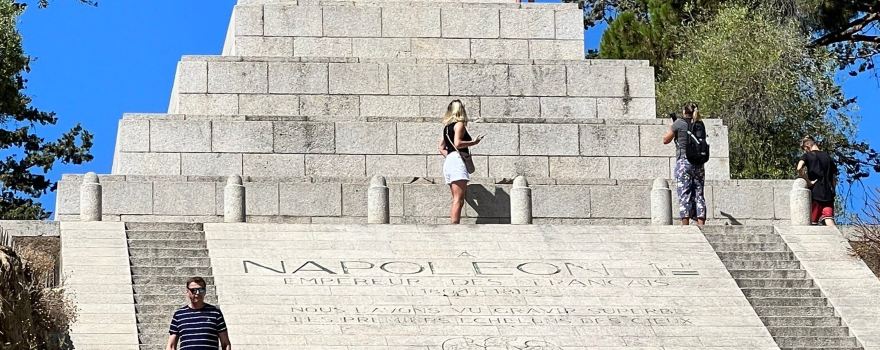 Monument commémoratif de Napoléon 1er - Munimentu Cummimurativu di Nabuliòne