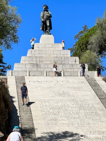 Monument commémoratif de Napoléon 1er - Munimentu Cummimurativu di Nabuliòne
