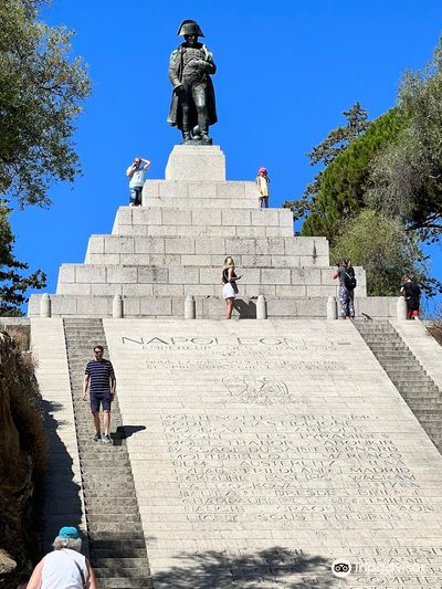 Monument commémoratif de Napoléon 1er - Munimentu Cummimurativu di Nabuliòne