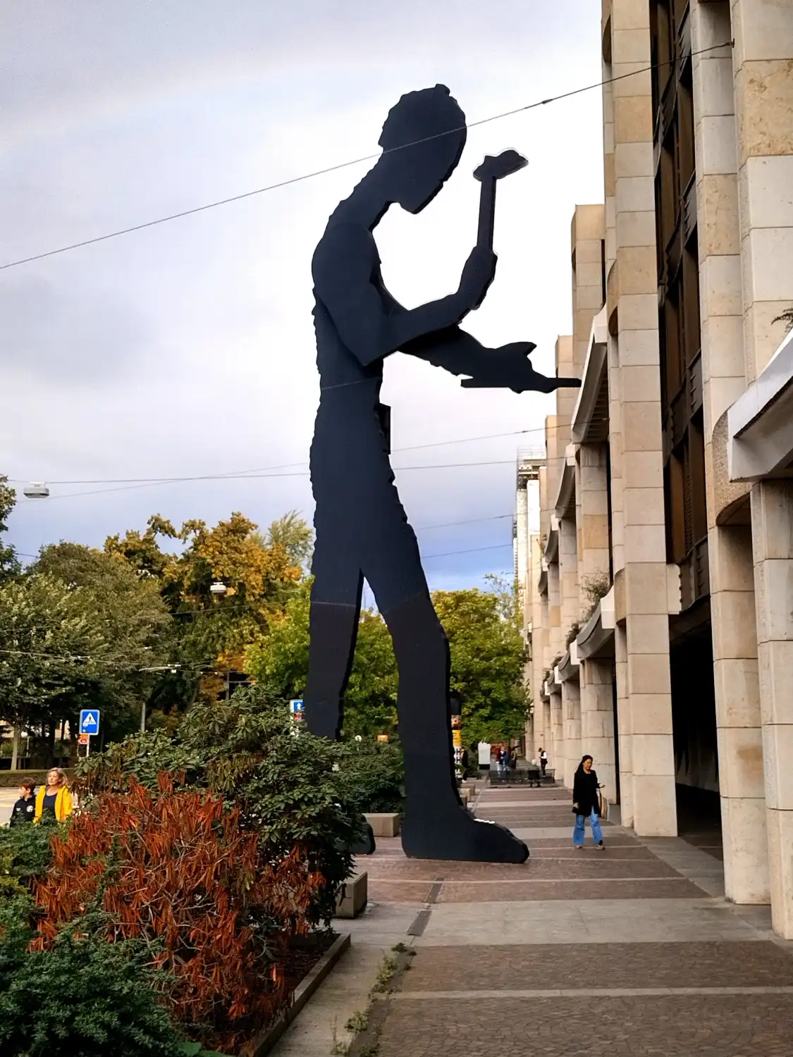 Hotel in zona Hammering Man