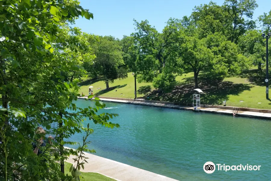 Barton Springs Municipal Pool