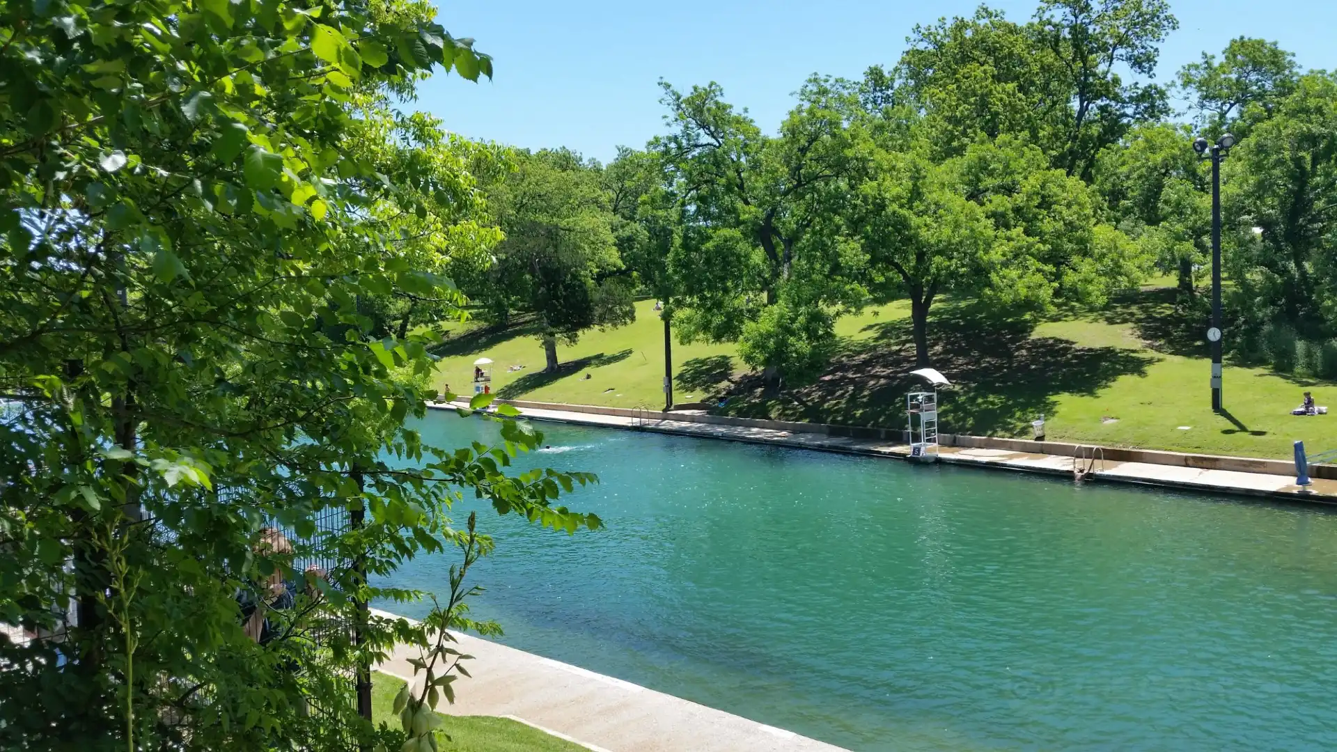 Hotels near Barton Springs Pool