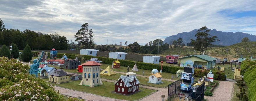 Tasmazia & The Village Of Lower Crackpot
