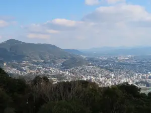 弓張岳 展望台