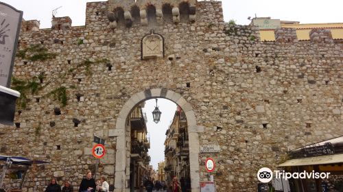 Porta Catania di Taormina