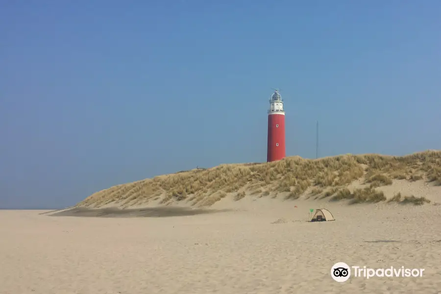 Vuurtorenweg Texel Beach