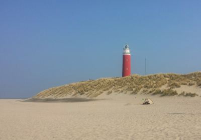 Vuurtorenweg Texel Beach