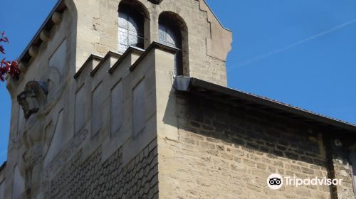 Eglise Saint-Maurice de Becon