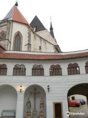 Municipal Library in Czech Krumlov