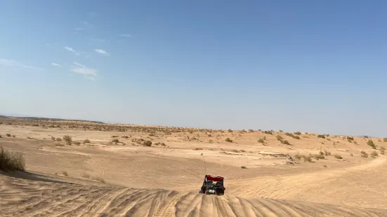 Wadi Araba Desert