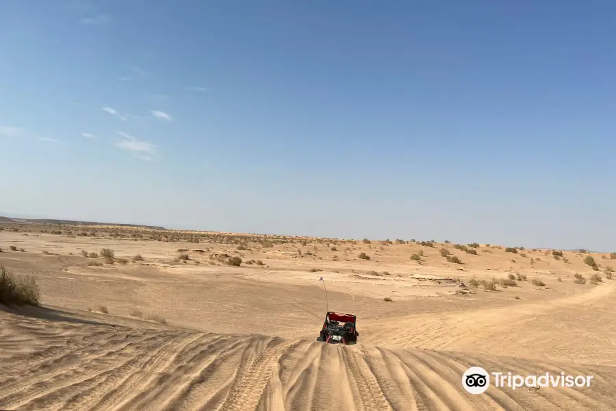 Wadi Araba Desert