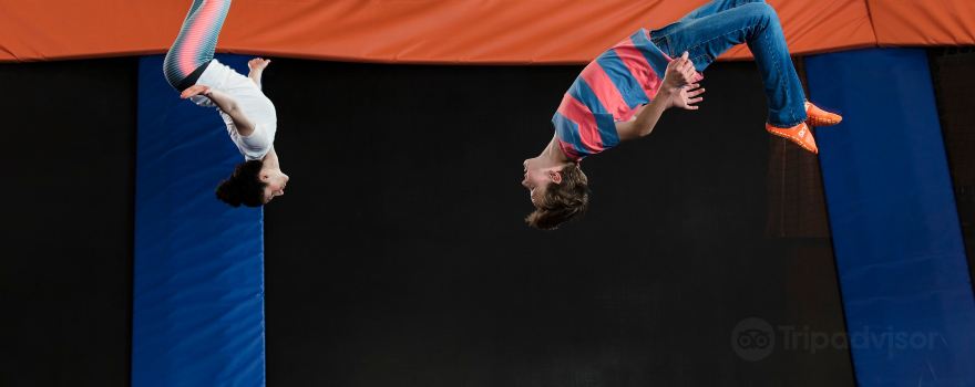 Sky Zone Trampoline Park