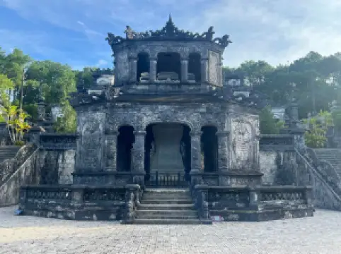 Mausoleum of Emperor Khai Dinh