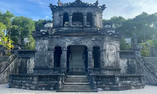 Mausoleum of Emperor Khai Dinh
