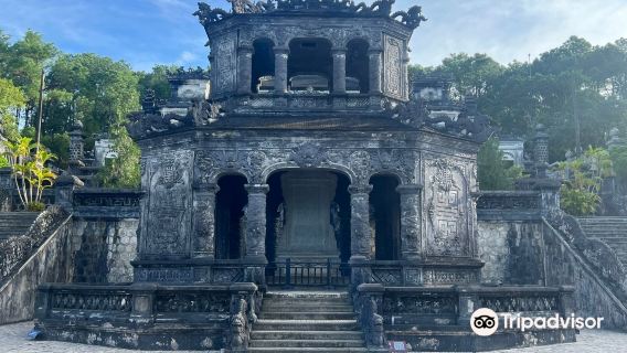Mausoleum of Emperor Khai Dinh