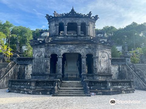 Mausoleum of Emperor Khai Dinh