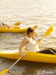 Tangalle lagoon - kayak