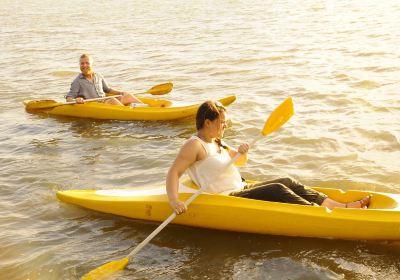 Tangalle lagoon - kayak