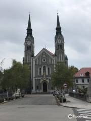 Parish church. John the Baptist