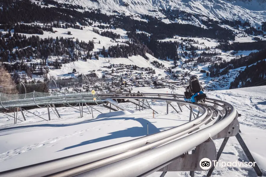 Rodelbahn Erlebnisberg Pradaschier