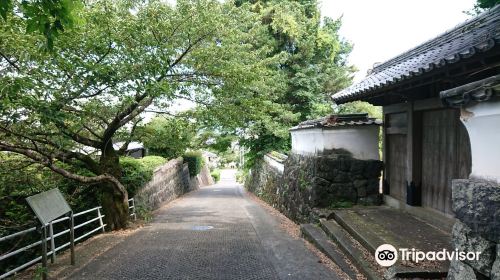 武家屋敷跡