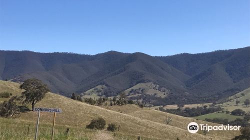 Connors Hill lookout