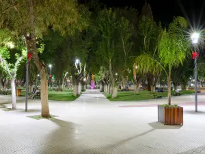 Plaza Manuel Belgrano