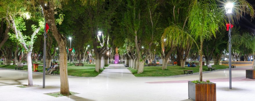 Plaza Manuel Belgrano