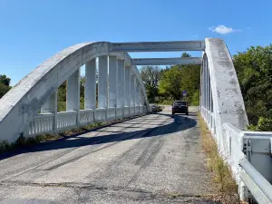 Le pont Marsh Arch Bridge