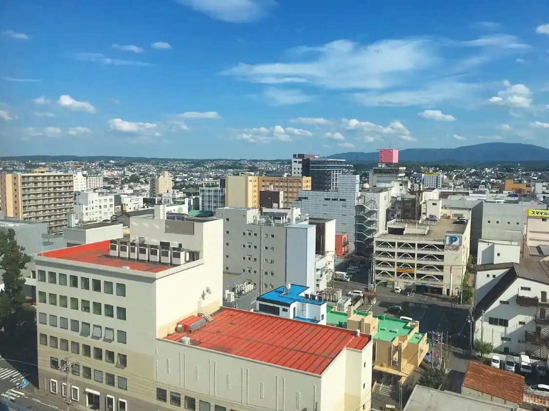 Hotel dekat Hachinohe Observation Gallery