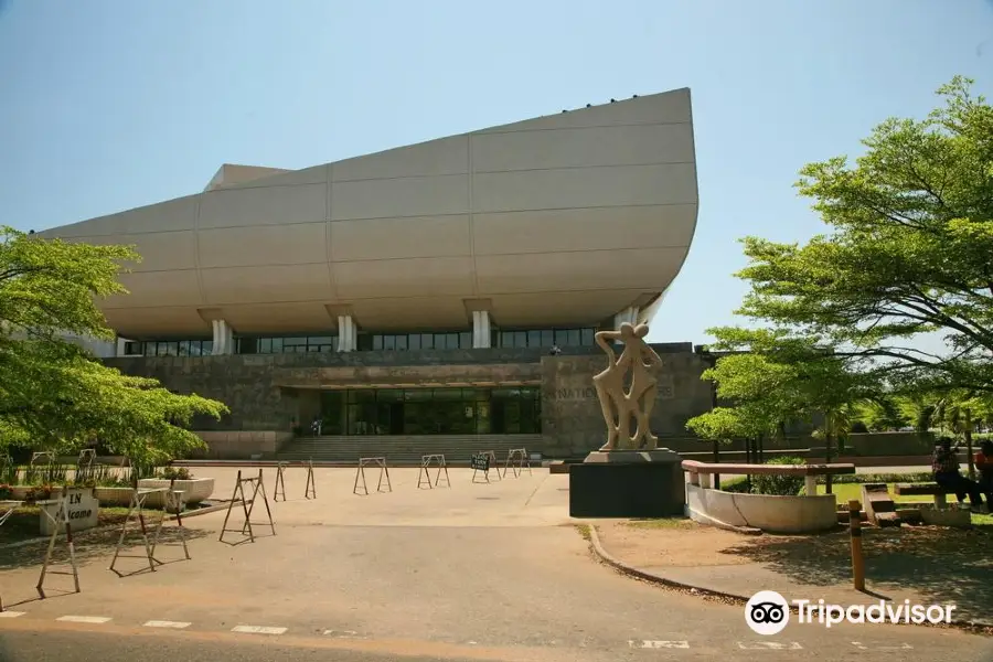 The National Theatre of Ghana