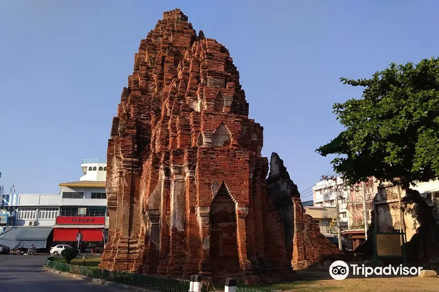 เทวสถานปรางค์แขก ลพบุรี