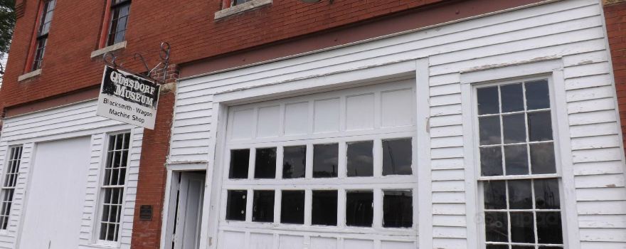 Quasdorf Blacksmith and Wagon Museum