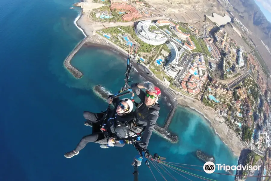 Tenerife Tandem Paragliding