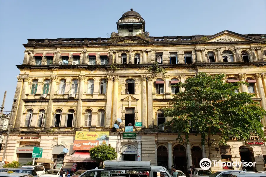 Yangon Lokanat Building (Formerly Sofaer’s Building)