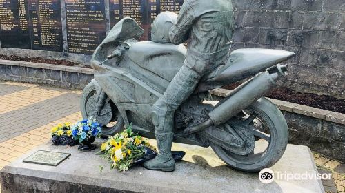 Joey Dunlop Memorial Garden