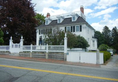 Historic New England Governor John Langdon House