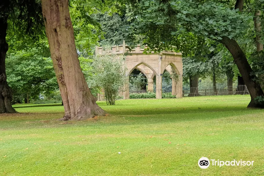 Renishaw Hall & Gardens