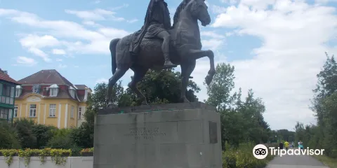 Reiterstandbild Marc Aurel - Tulln an der Donau