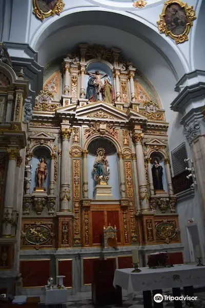 Iglesia y Monasterio de San Sebastian