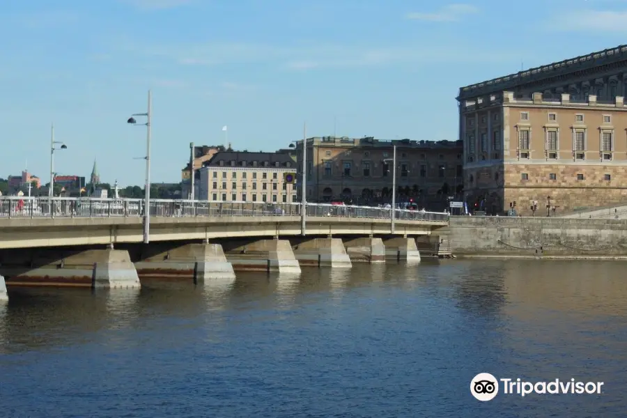 Per Lo Più Soleggiato Strömbron